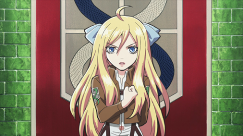 Jashin-chan Dropkick Season 2 Episode 11 Jashin-chan Dropkick Season 2 Episode 11