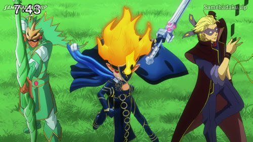 Yu☆Gi☆Oh!: Sevens Episode 3 Yu☆Gi☆Oh!: Sevens Episode 3