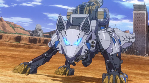 Zoid Wild Zero Episode 5 Zoid Wild Zero Episode 5