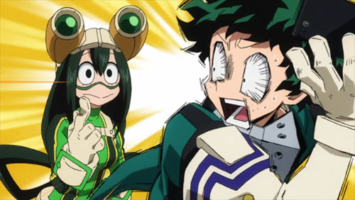 Boku no Hero Academia – Ikinokore! Kesshi no Survival Kunren 1 Boku no Hero Academia – Ikinokore! Kesshi no Survival Kunren 1