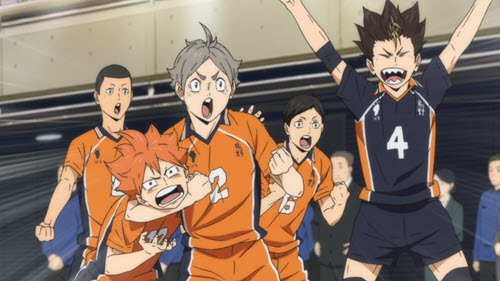 Haikyuu!! Season 4 Episode 15 Haikyuu!! Season 4 Episode 15