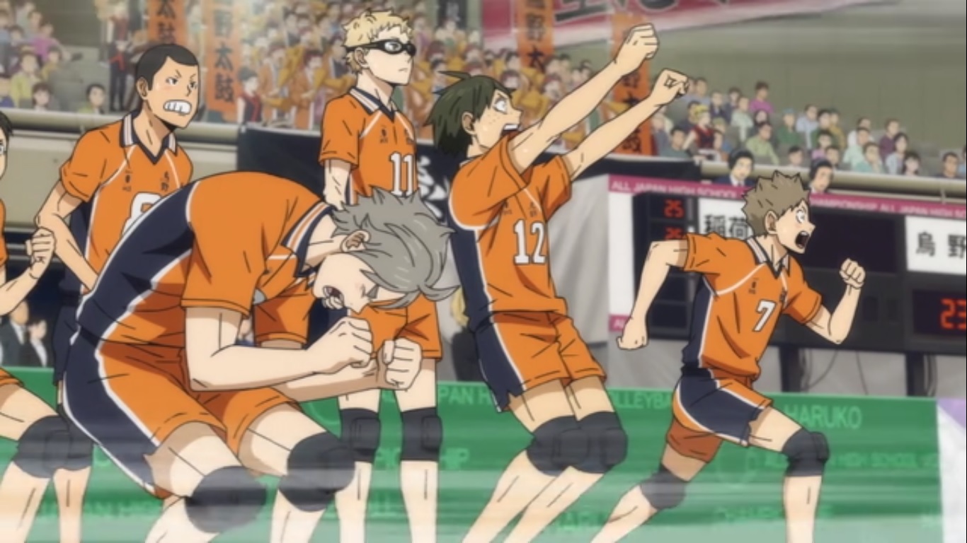 Haikyuu!! Season 4 Episode 23 Haikyuu!! Season 4 Episode 23