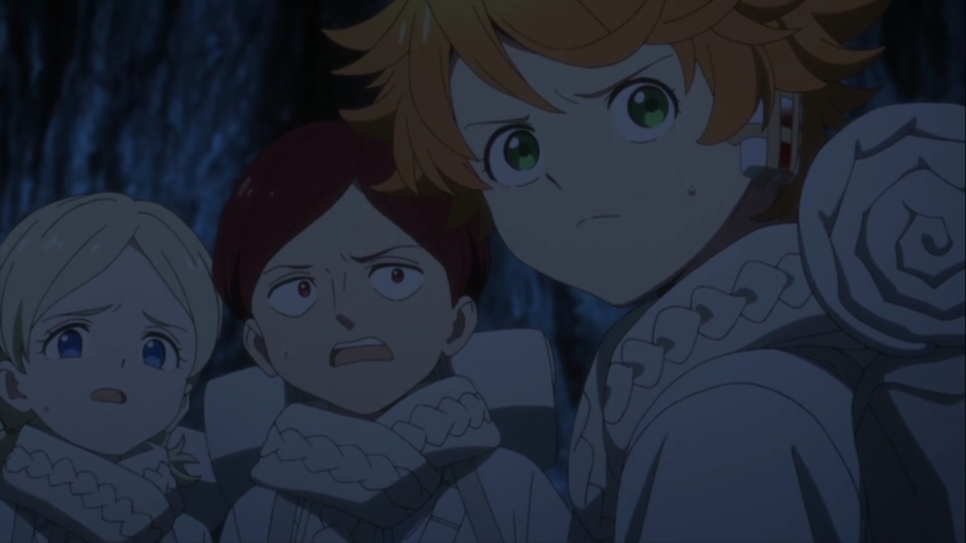Yakusoku no Neverland Season 2 Episode 1 Yakusoku no Neverland Season 2 Episode 1