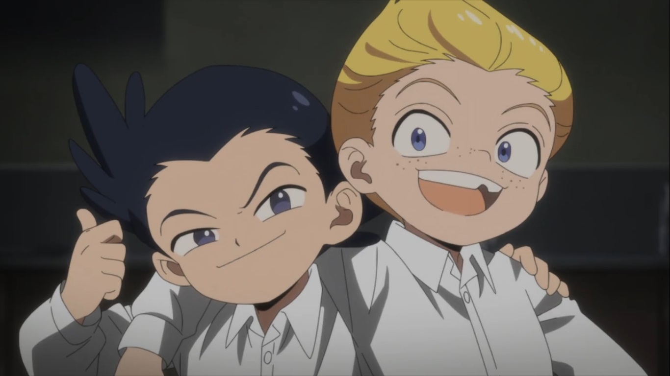 Yakusoku no Neverland Season 2 Episode 4 Yakusoku no Neverland Season 2 Episode 4