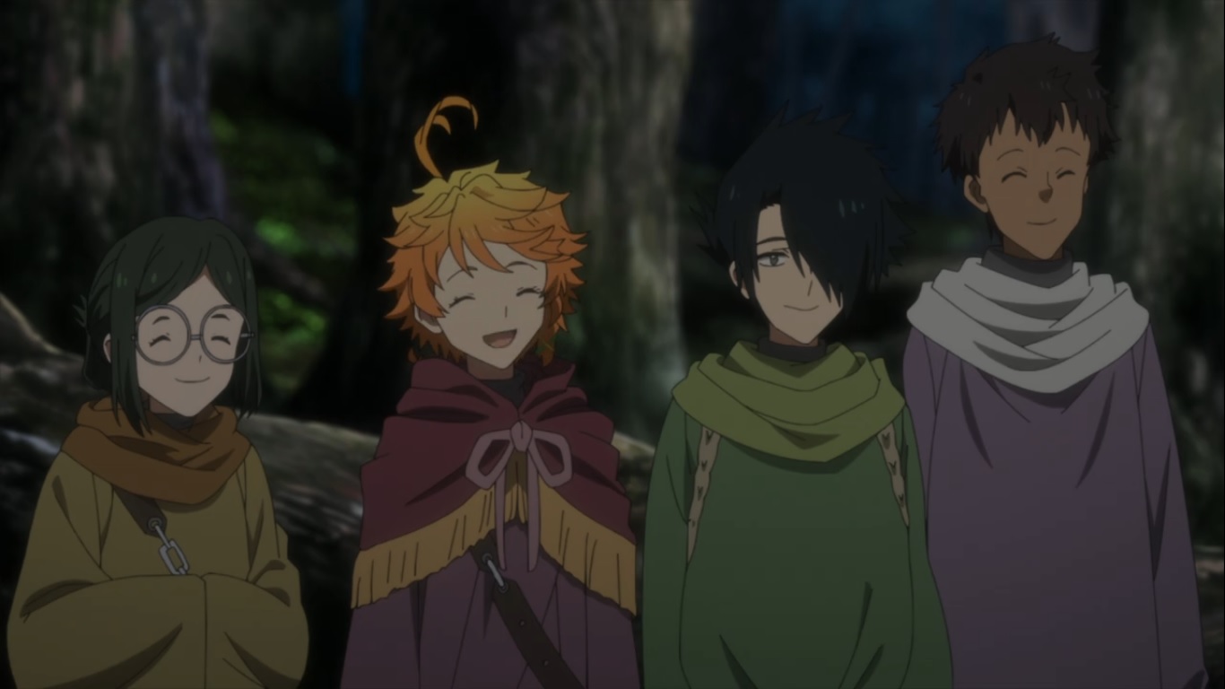 Yakusoku no Neverland Season 2 Episode 5 Yakusoku no Neverland Season 2 Episode 5
