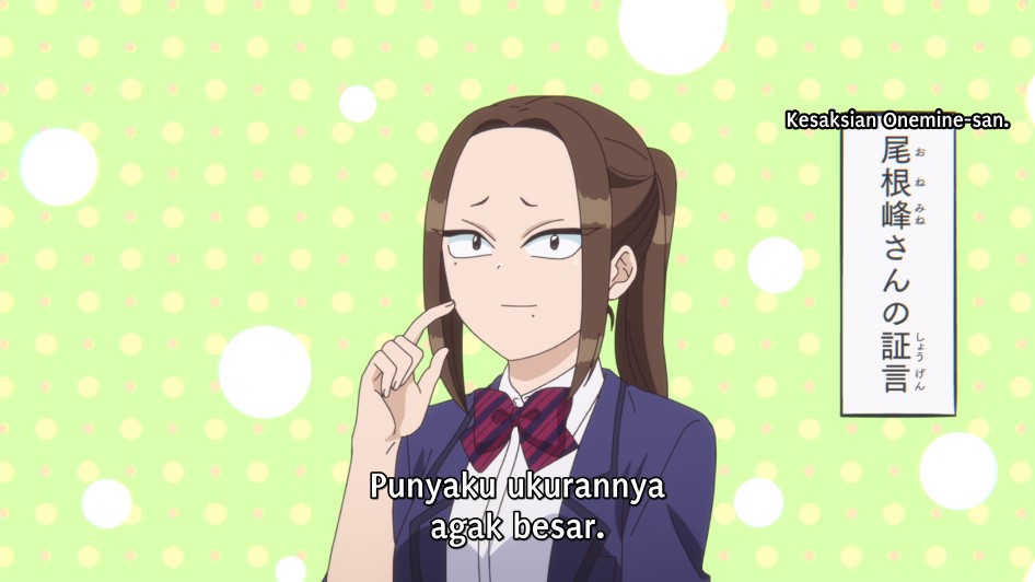 Komi-san wa Comyushou desu episode 11 Komi-san wa Comyushou desu episode 11