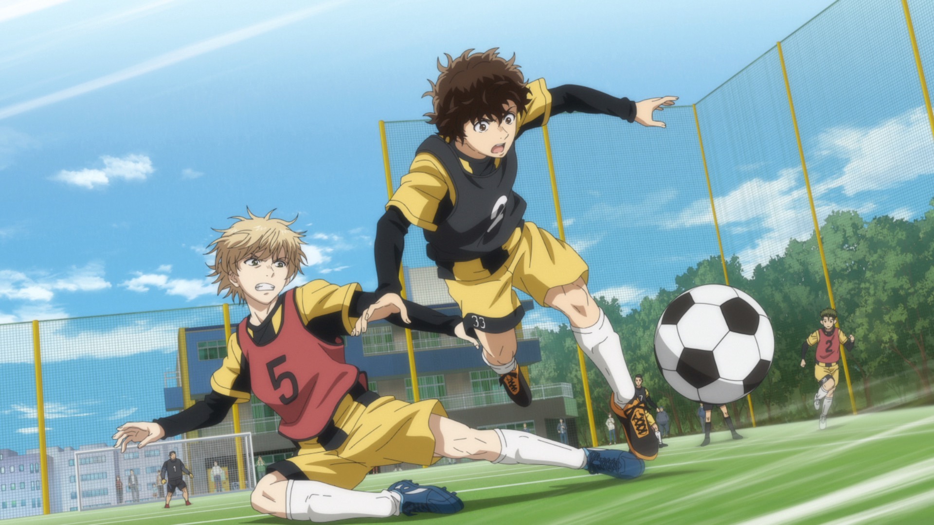 Ao Ashi episode 7 Ao Ashi episode 7