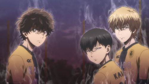 Ao Ashi Episode 12 Ao Ashi Episode 12