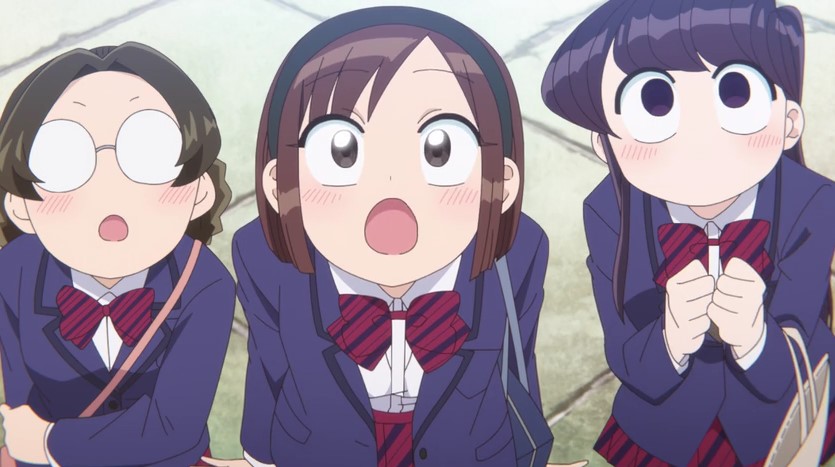 Komi-san wa Comyushou desu Season 2 Episode 9 Komi-san wa Comyushou desu Season 2 Episode 9