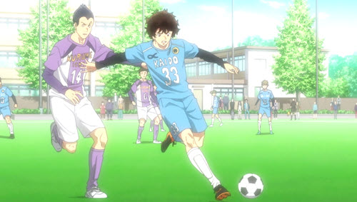 Ao Ashi Episode 13 Ao Ashi Episode 13