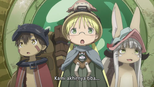 Made in Abyss Season 2 Episode 1 Made in Abyss Season 2 Episode 1