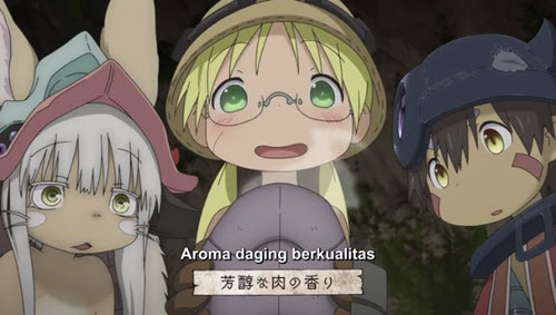 Made in Abyss Season 2 Episode 2 Made in Abyss Season 2 Episode 2