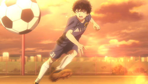 Ao Ashi Episode 20 Ao Ashi Episode 20