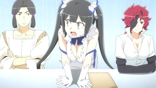 DanMachi Season 4 Episode 6 DanMachi Season 4 Episode 6