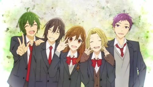 Horimiya Piece Episode 1 Horimiya Piece Episode 1