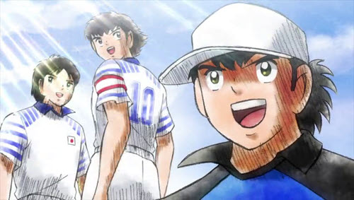 Captain Tsubasa Season 2: Junior Youth-hen