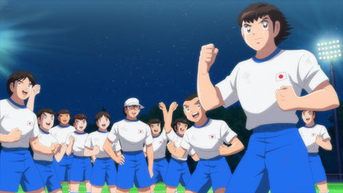 Captain Tsubasa Season 2: Junior Youth-hen