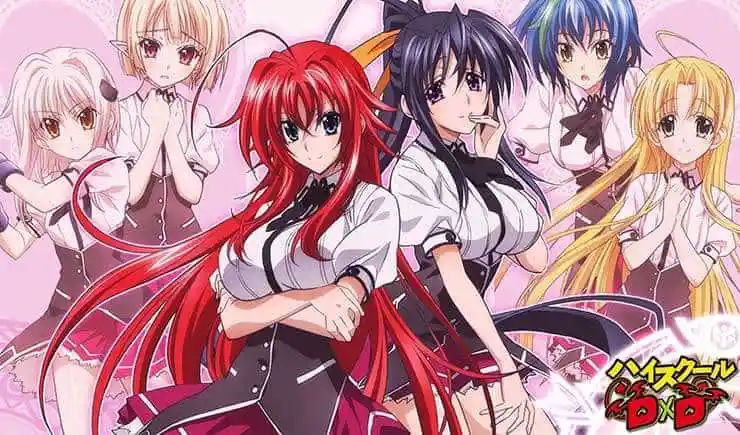 High School DxD New Episode 12 High School DxD New Episode 12