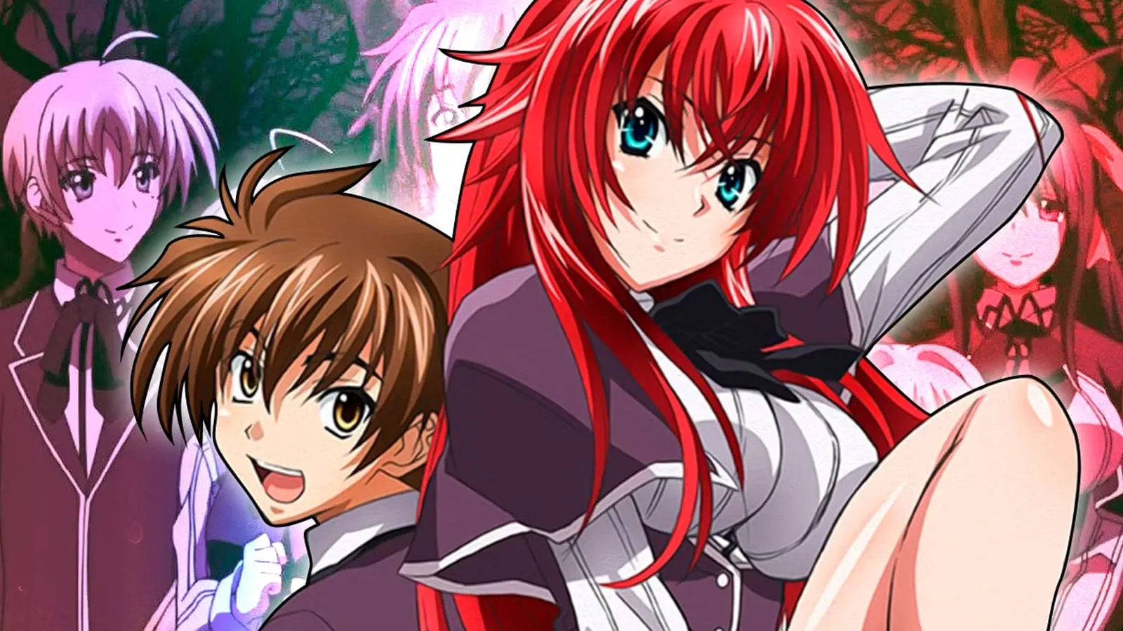High School DxD Episode 12 High School DxD Episode 12