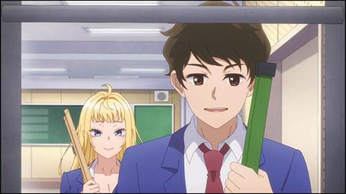 Dosanko Gal wa Namara Menkoi Episode 5 Dosanko Gal wa Namara Menkoi Episode 5