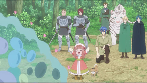 Isekai de Mofumofu Nadenade Episode 9