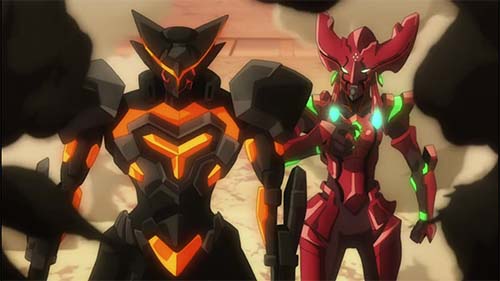 Metallic Rouge Episode 9 Metallic Rouge Episode 9