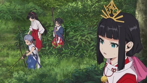 Nige Jouzu no Wakagimi Episode 3 Nige Jouzu no Wakagimi Episode 3