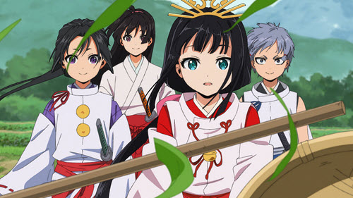 Nige Jouzu no Wakagimi Episode 5 Nige Jouzu no Wakagimi Episode 5