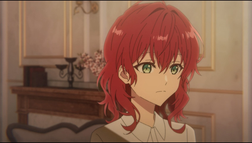 Madougushi Dahliya wa Utsumukanai Episode 8