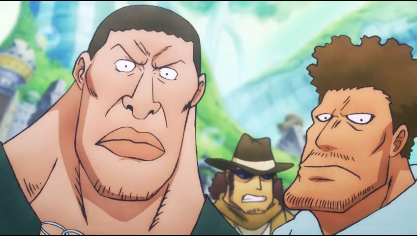 One Piece: Gyojin Tou-hen Episode 2 One Piece: Gyojin Tou-hen Episode 2