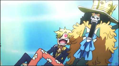 One Piece: Gyojin Tou-hen Episode 5 One Piece: Gyojin Tou-hen Episode 5