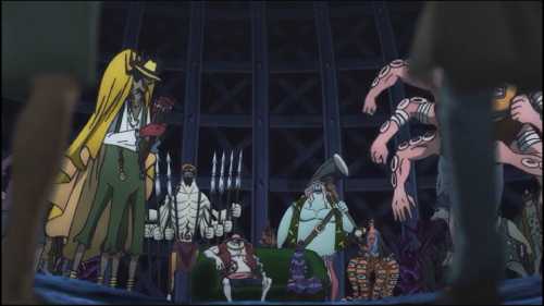 One Piece: Gyojin Tou-hen Episode 9 One Piece: Gyojin Tou-hen Episode 9