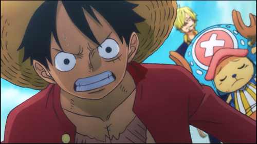 One Piece: Gyojin Tou-hen Episode 10 One Piece: Gyojin Tou-hen Episode 10