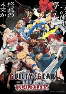 Guilty Gear Strive Dual Rulers