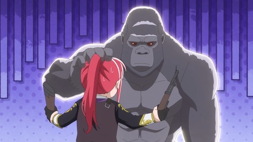 Gorilla no Kami kara Kago sareta Episode 3 Gorilla no Kami kara Kago sareta Episode 3