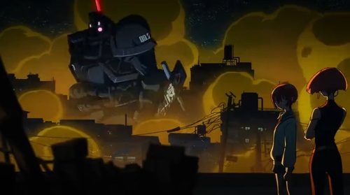 Mobile Suit Gundam GQuuuuuuX Episode 1 Mobile Suit Gundam GQuuuuuuX Episode 1