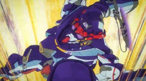 Mobile Suit Gundam GQuuuuuuX Episode 5 Mobile Suit Gundam GQuuuuuuX Episode 5