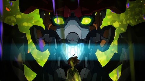 Mobile Suit Gundam GQuuuuuuX Episode 12 [END]