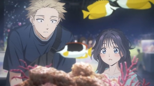 Kaoru Hana wa Rin to Saku Episode 8