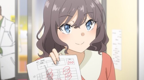 Seishun Buta Yarou wa Santa Claus Episode 9