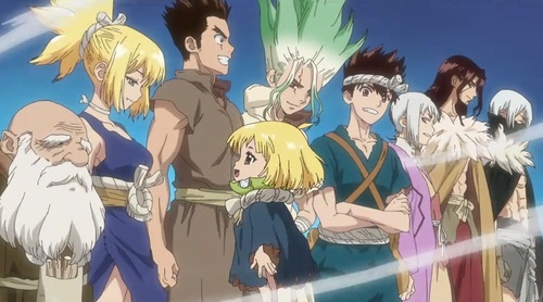 Dr. Stone Season 4 Part 2 Episode 11 Dr. Stone Season 4 Part 2 Episode 11