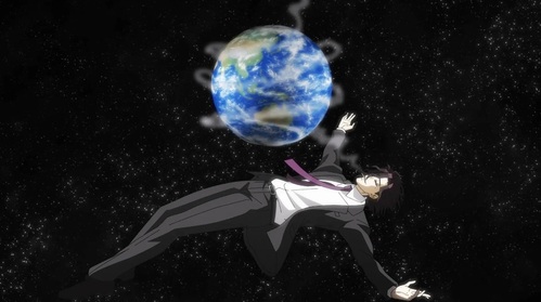 Ninja to Gokudou Episode 4