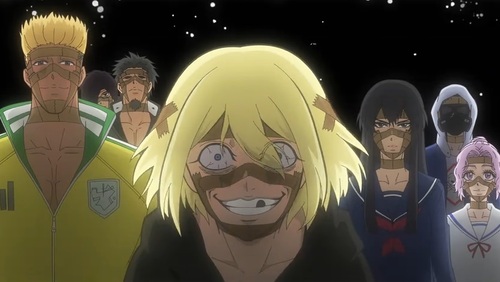 Ninja to Gokudou Episode 7