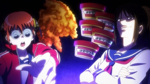 Gintama 3-nen Z-gumi Ginpachi-sensei Episode 10