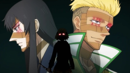 Ninja to Gokudou Episode 9