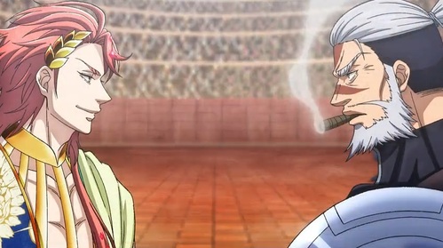 Shuumatsu no Valkyrie Season 3 Episode 12