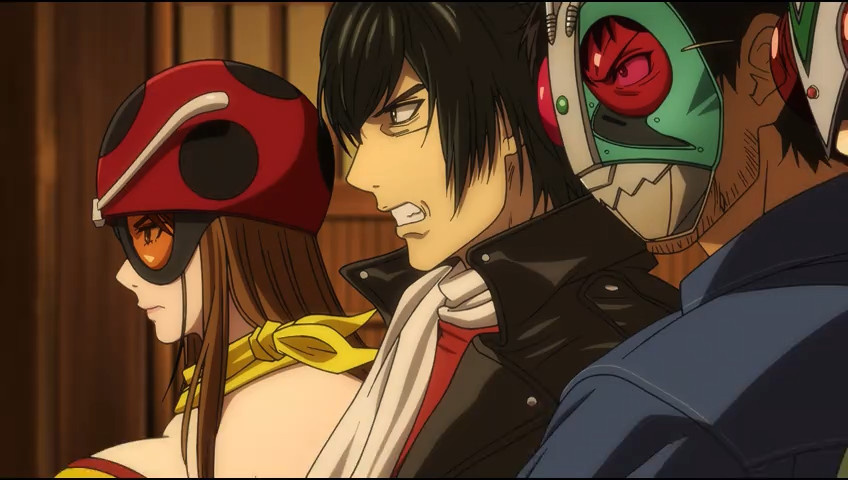 Toujima Tanzaburou wa Kamen Rider Episode 12