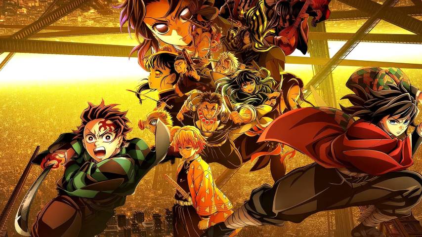 Kimetsu no Yaiba The Movie – Infinity Castle Part 1 Kimetsu no Yaiba The Movie – Infinity Castle Part 1