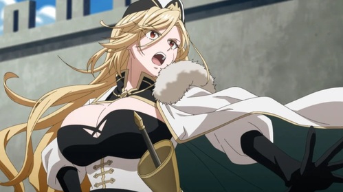 Okiraku Ryoushu no Tanoshii Ryouchi Bouei Episode 6