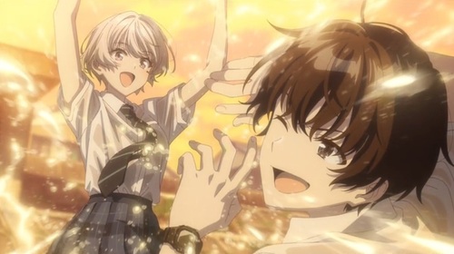 Chitose-kun wa Ramune Bin no Naka